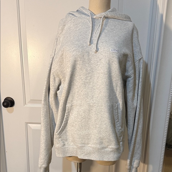 Kith Other - Kith Men’s Light Gray Hoodie Worn Once Large Excellent Condition Like New